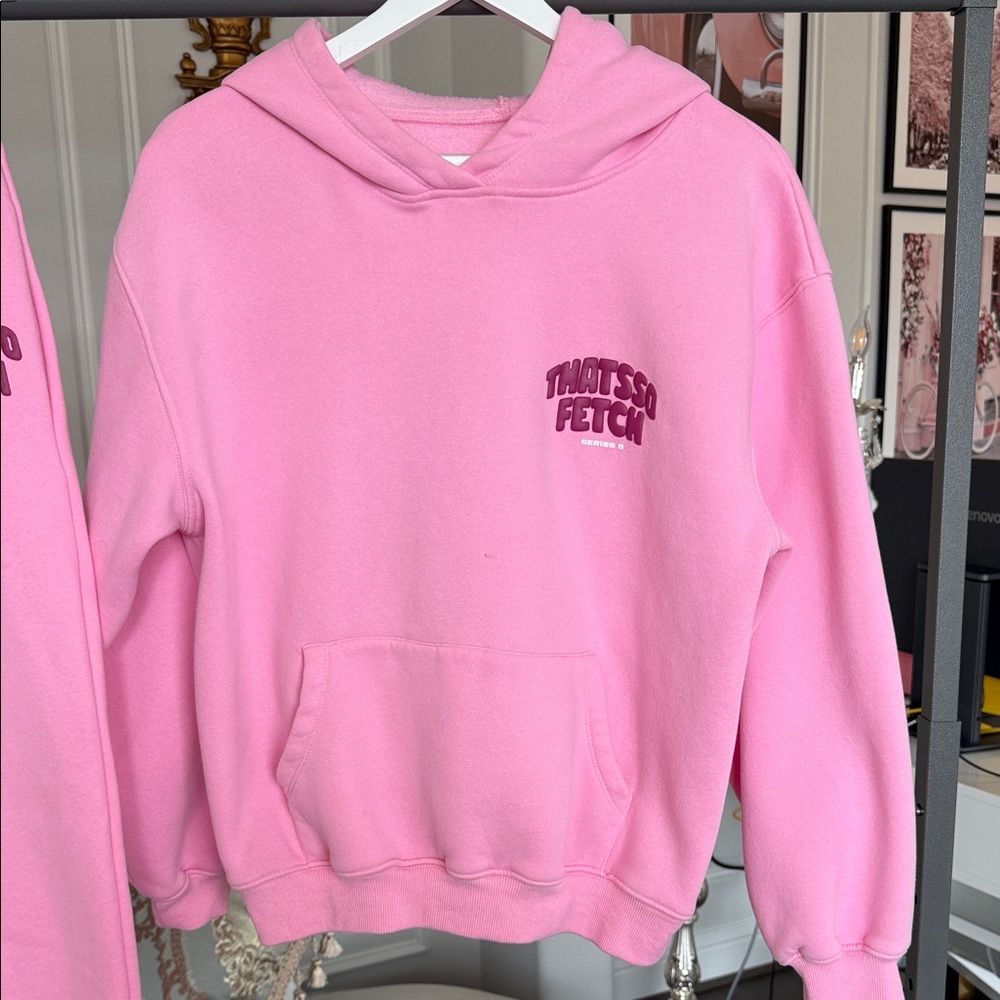 That's So Fetch Pink Track Pants six XS/S - Picture 3 of 10
